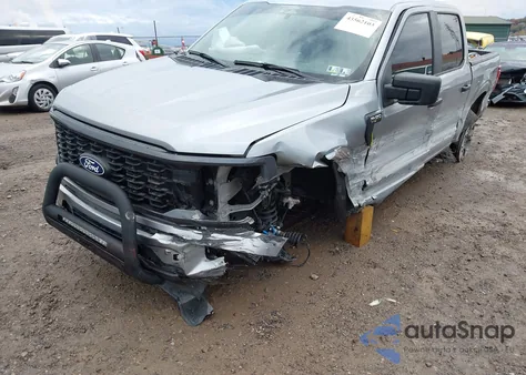 2024 Ford F-150 Stx from USA, damaged, VIN 1FTFW2L5XRKE75328